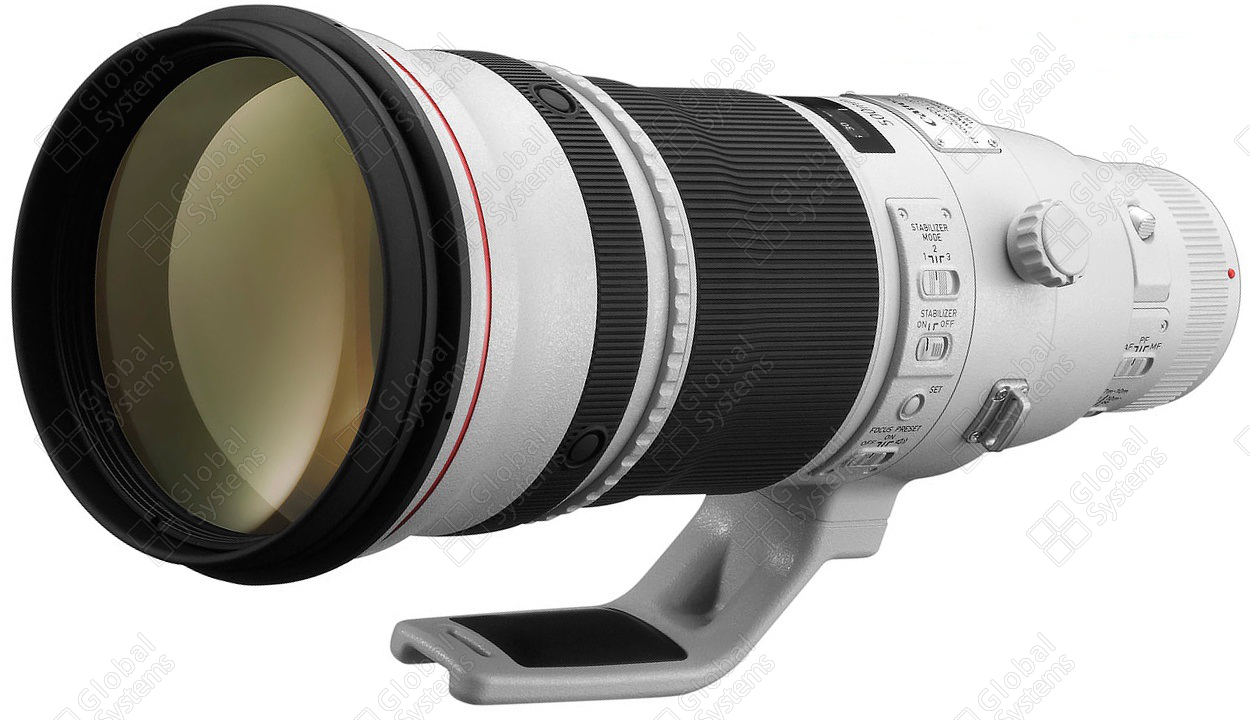 EF 500mm f/4L IS II USM телеобъектив Canon