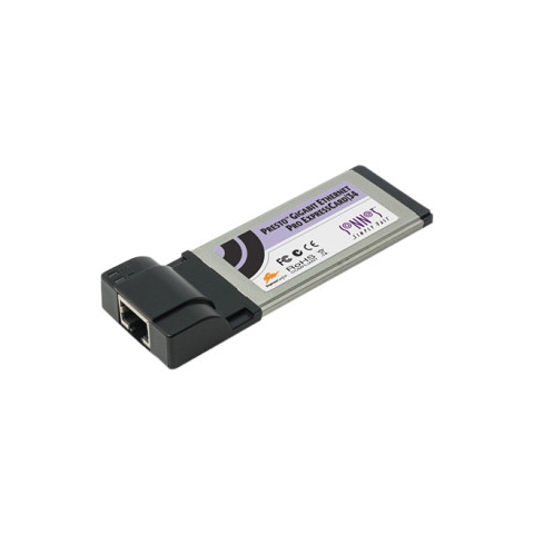 Presto Gigabit Ethernet Pro ExpressCard/34 cетевой ExpressCard/34-адаптер Sonnet