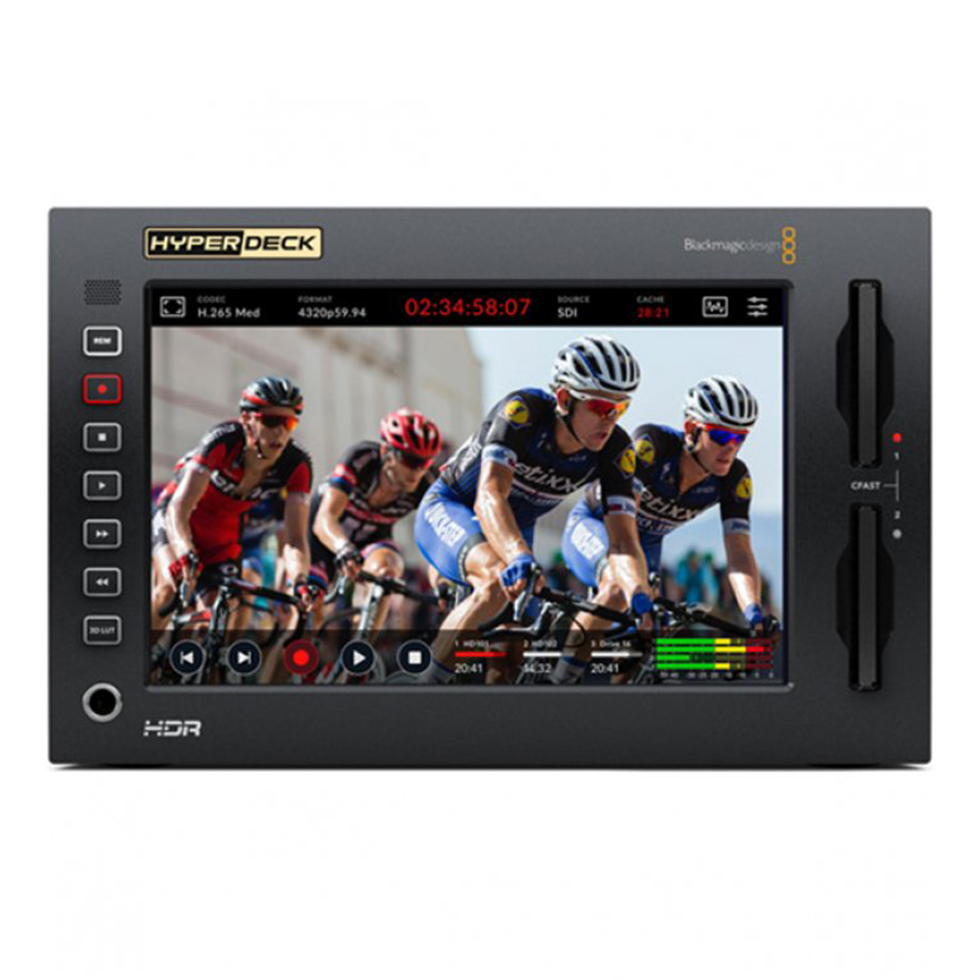 HyperDeck Extreme 8K HDR рекордер Blackmagic