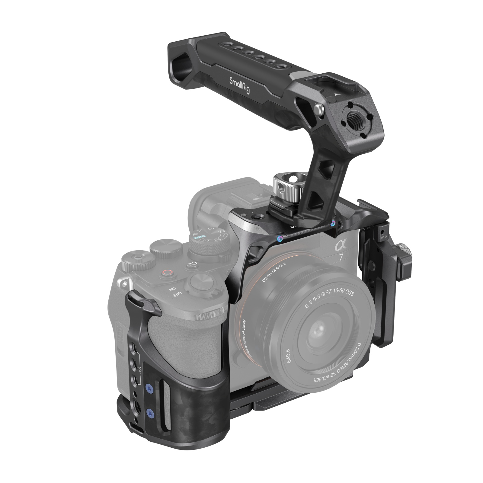 3708 комплект для цифровых камер Sony 7RV / A7IV / A7SIII, "Rhinoceros" Basic Cage Kit Smallrig
