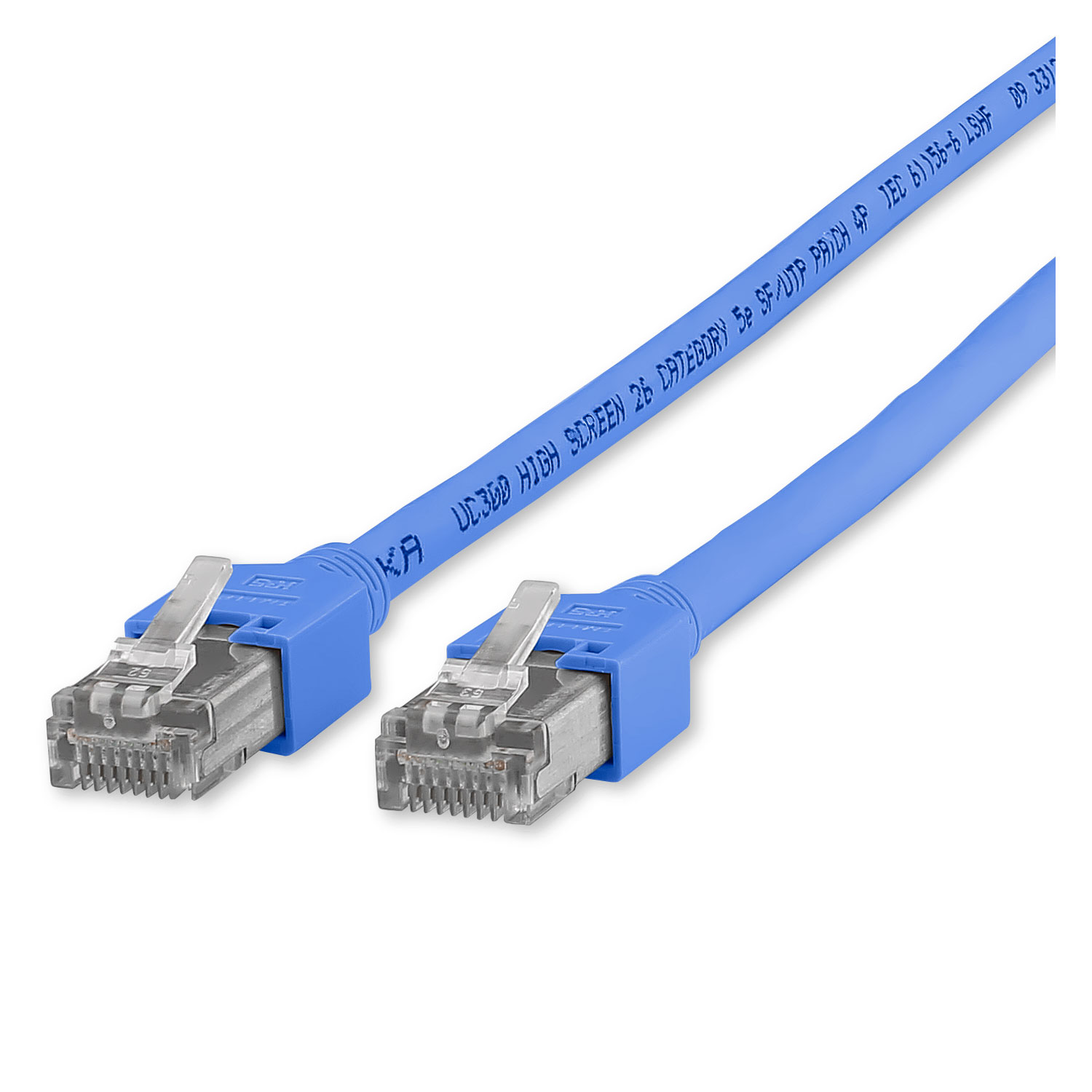 CAT.5e 4х(2х0,14 кв. мм), HIROSE 1 х RJ45, 3,0 м, синий готовый сетевой провод Sommer Cable