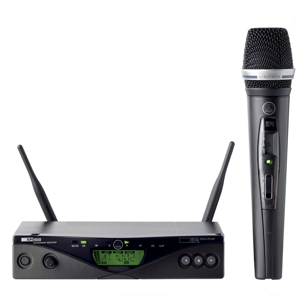 WMS450 VOCALSET C5 BD3 вокальная радиосистема AKG