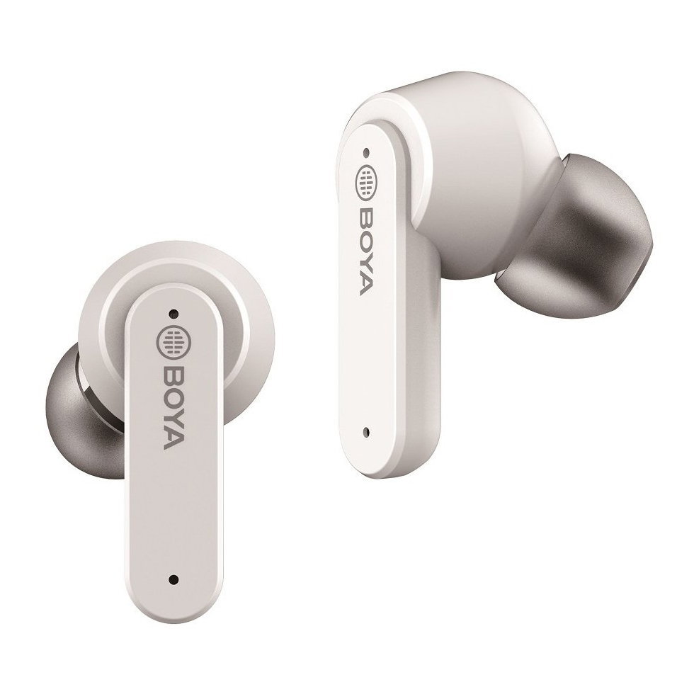 BY-AP4W беспроводные стереонаушники, белые Boya
