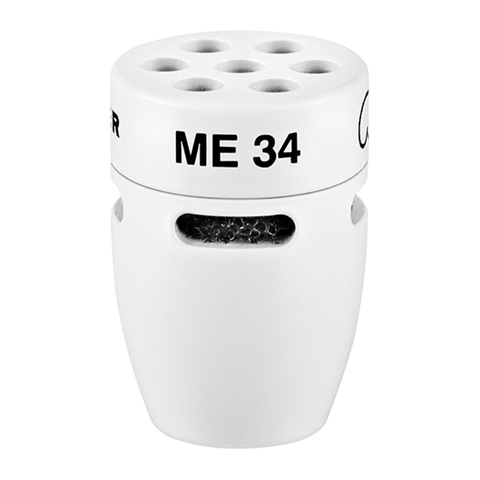 ME 34 W микрофонная головка, белая, кардиоида Sennheiser