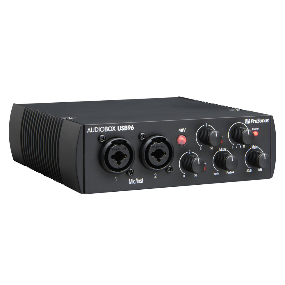 AudioBox USB 96 25TH интерфейс PreSonus