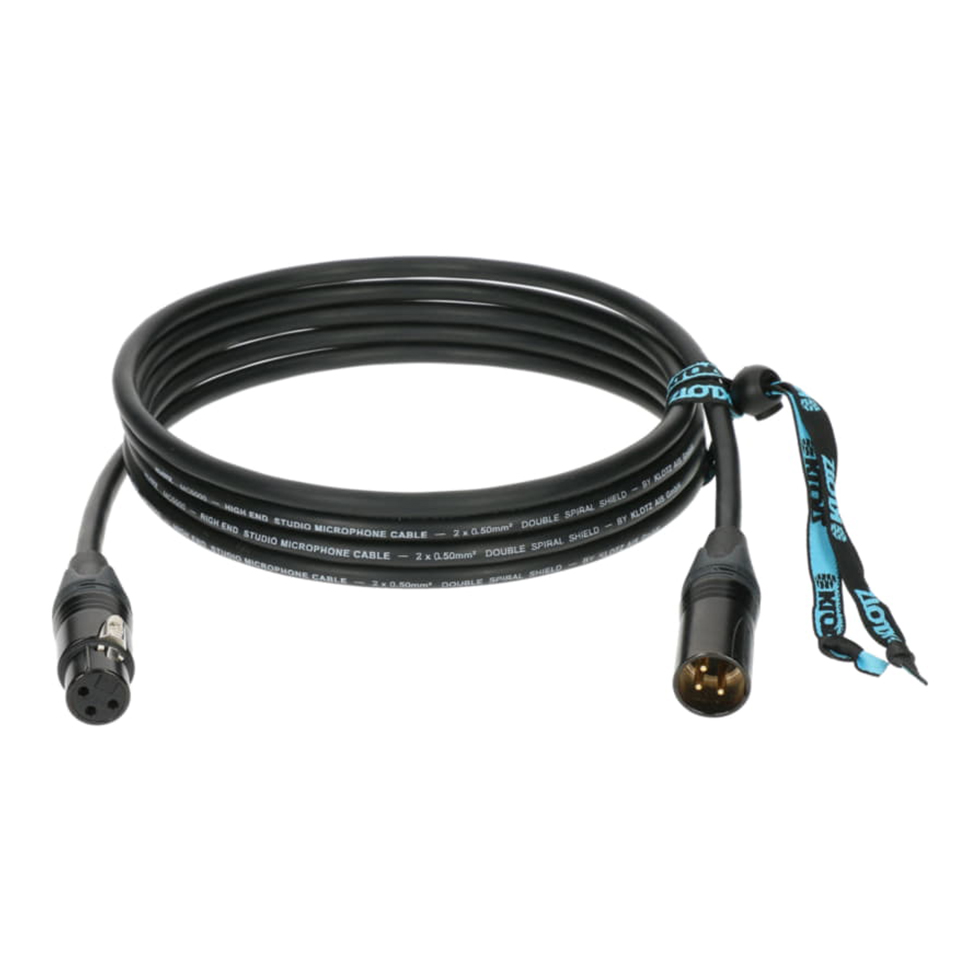 M5FM01 готовый микрофонный кабель Klotz