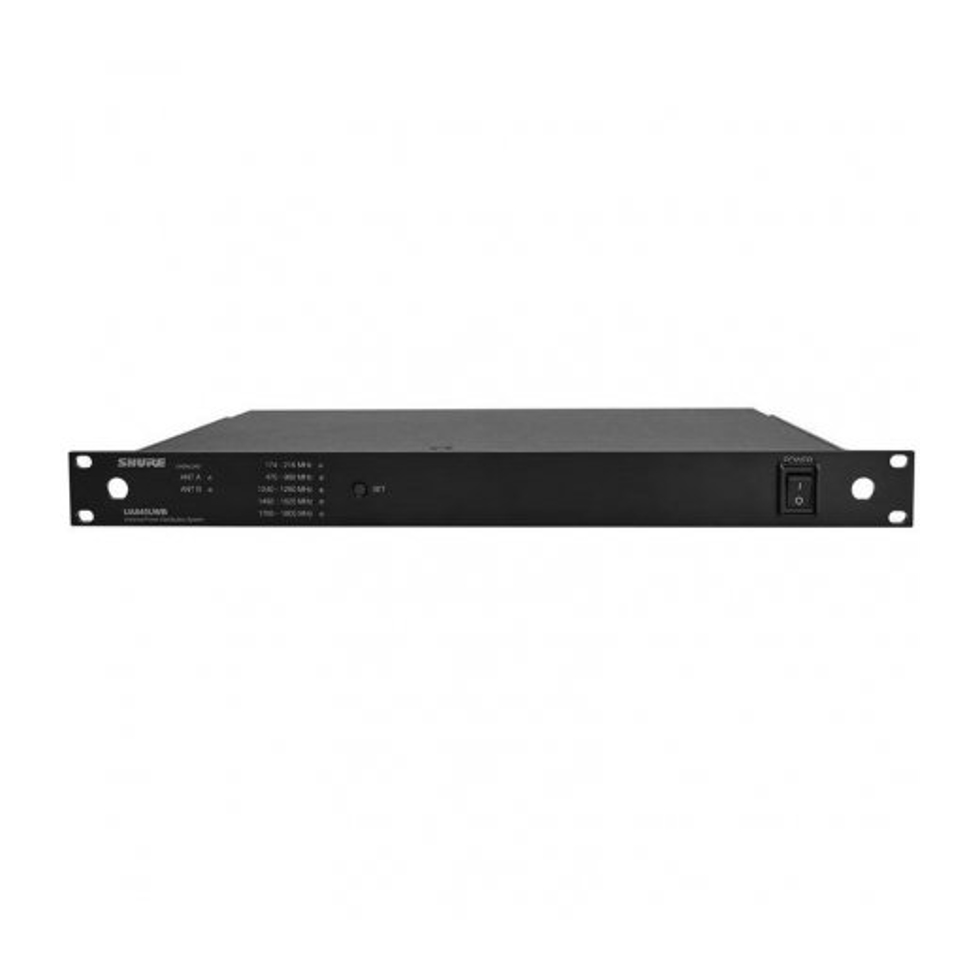 UA845UWB-E активный сплиттер Shure