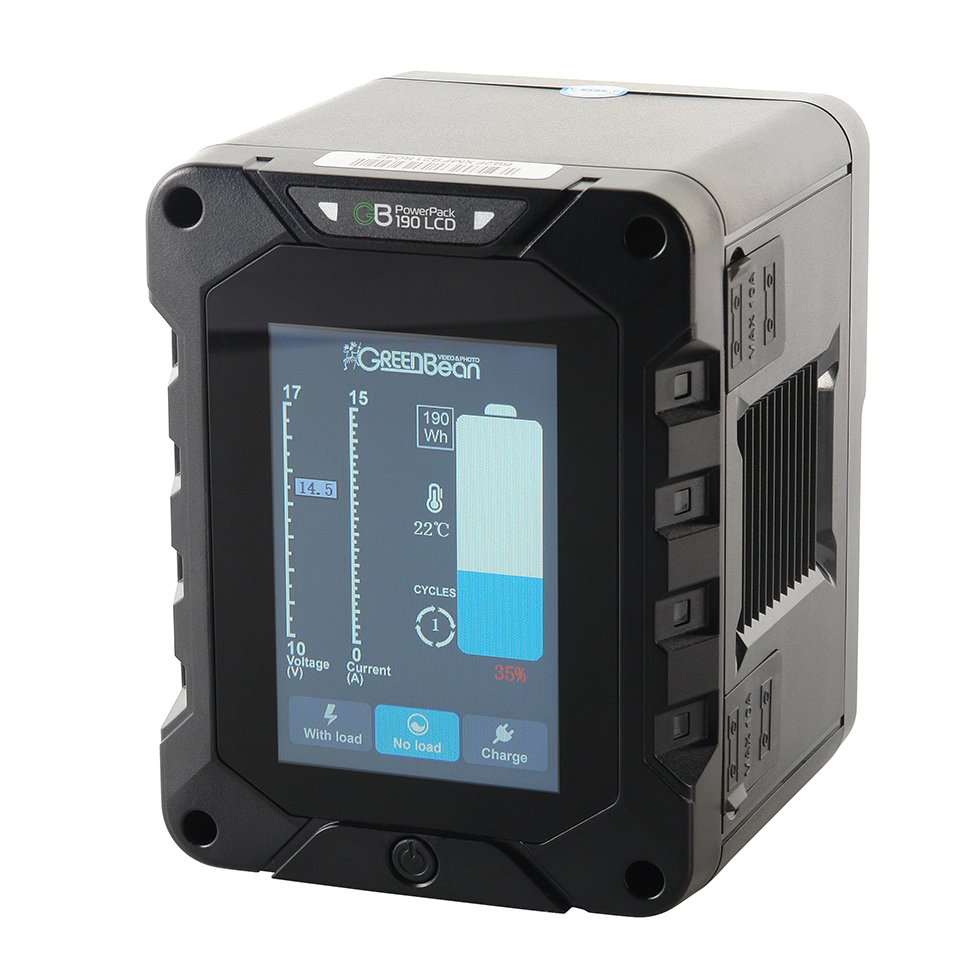 PowerPack 190 LCD аккумулятор Green Bean