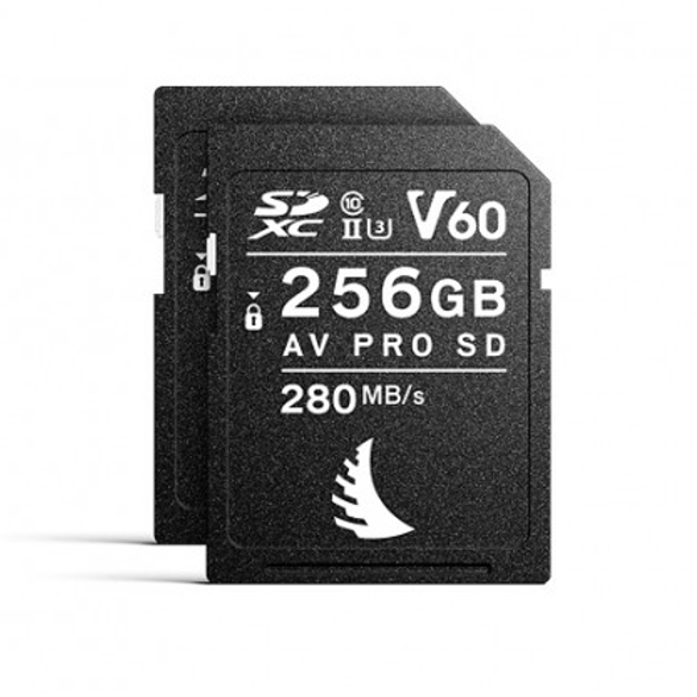 Match Pack for Fujifilm X-T3 | X-T4 256 GB V60 | 2 PACK комплект карт Angelbird
