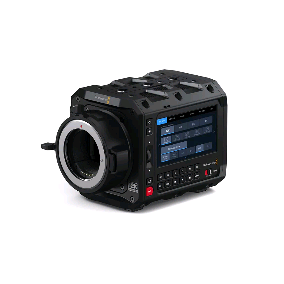 PYXIS 12K кинокамера Blackmagic
