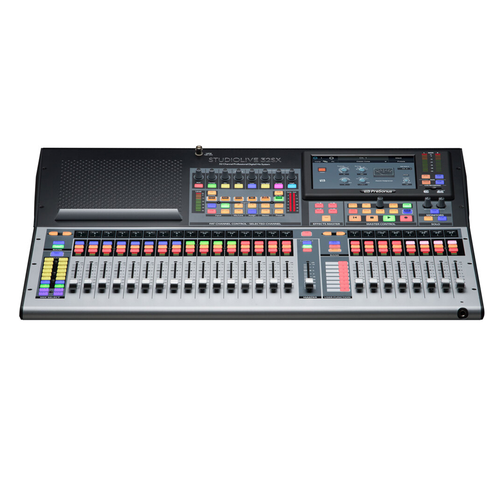 StudioLive 32SX цифровой микшер PreSonus