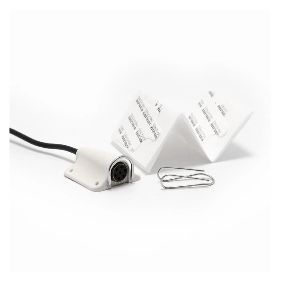 BBI-LC-ME2-WH держатель для петличного микрофона SENNHEISER ME 2 Bubblebee Industries