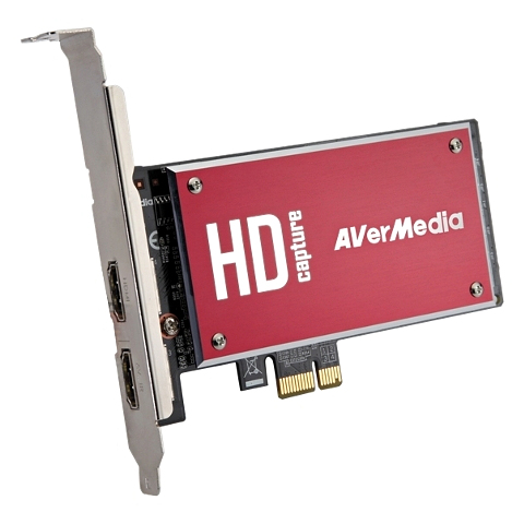 DarkCrystal HD Capture SDK II C729 карта видеозахвата AVerMedia
