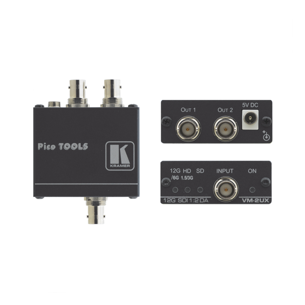 VM-2UX усилитель-распределитель Kramer