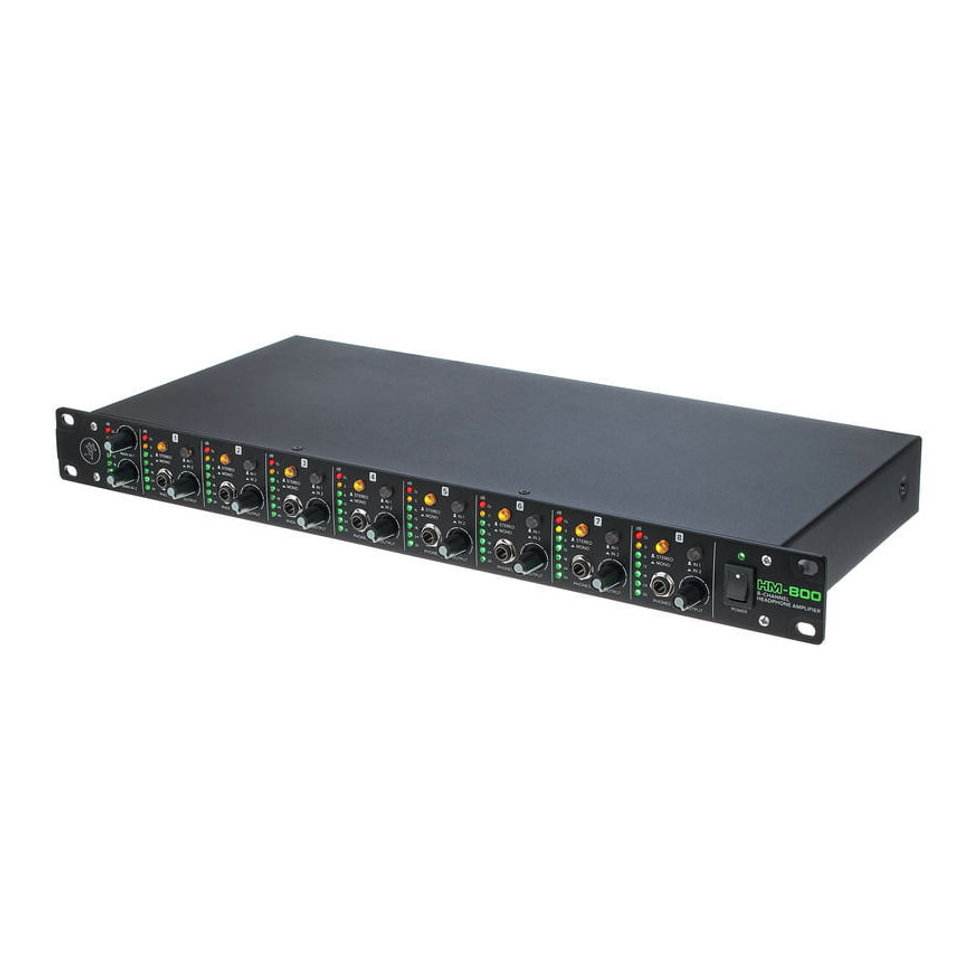 HM-800 8-канальный усилитель для наушников Mackie