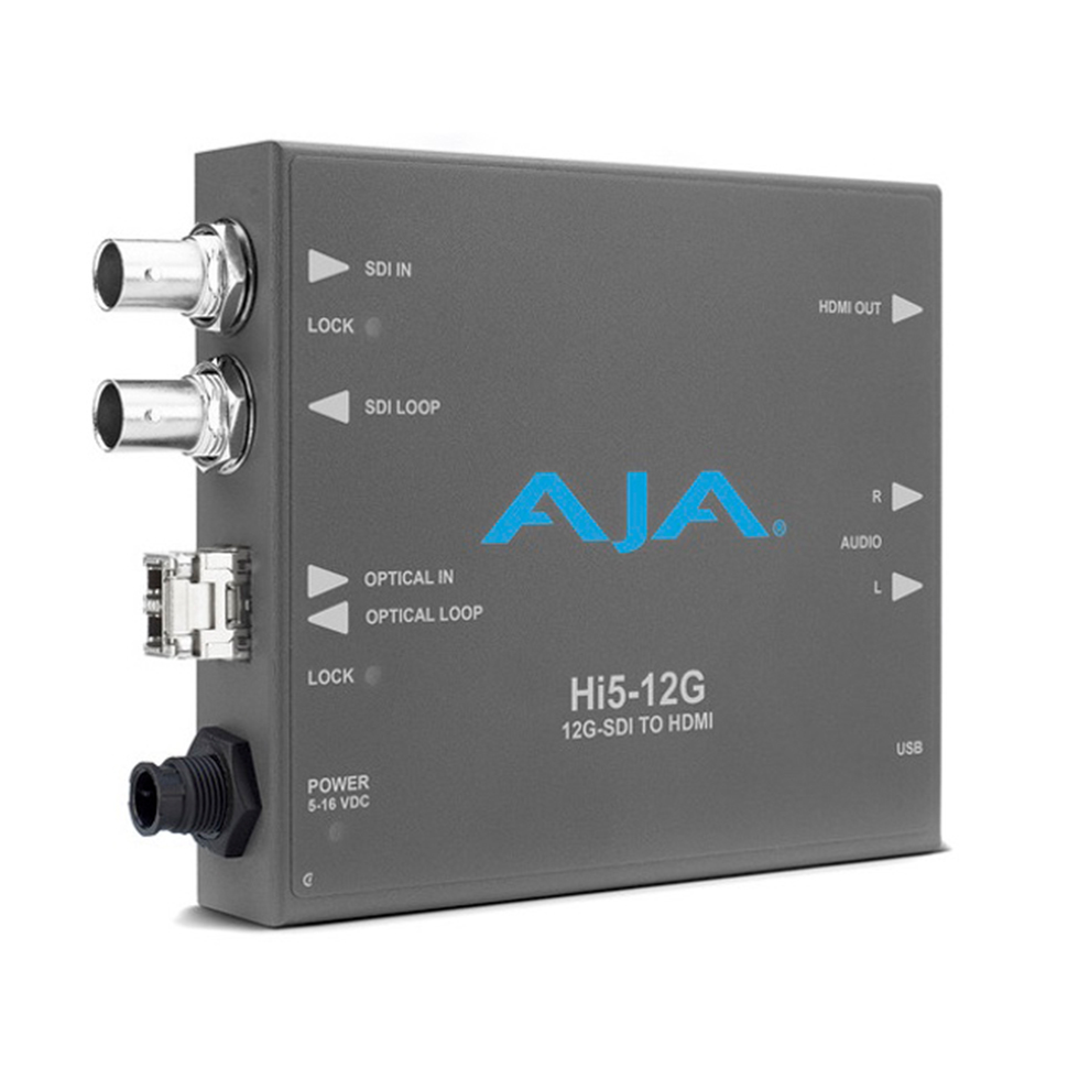Hi5-12G конвертер AJA