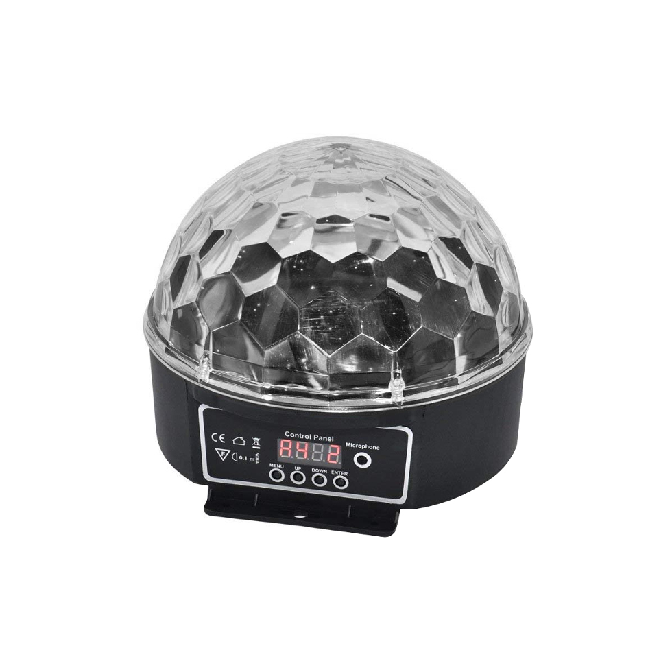 LIGHT BALL LED световой эффект, RGB 6x 3Вт, DMX-512, звуковая активация Involight
