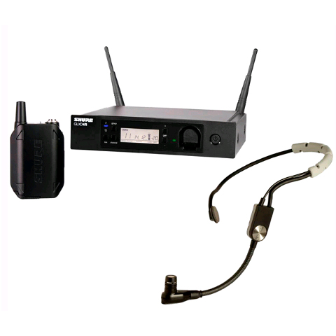 GLXD14RE/SM35 рэковая цифровая радиосистема Shure