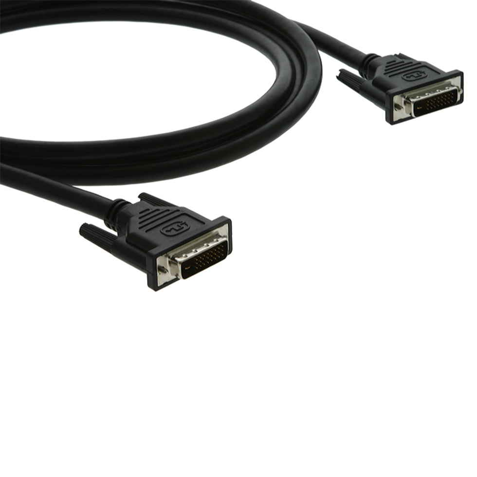 CLS-DM/DM-6 кабель DVI-D Dual link (Вилка - Вилка) (Малодымный, без галогеноводородов), 1,8 м Kramer