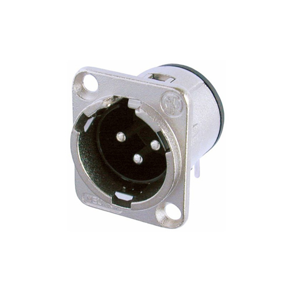 NC3MD-H панельный разъем Neutrik