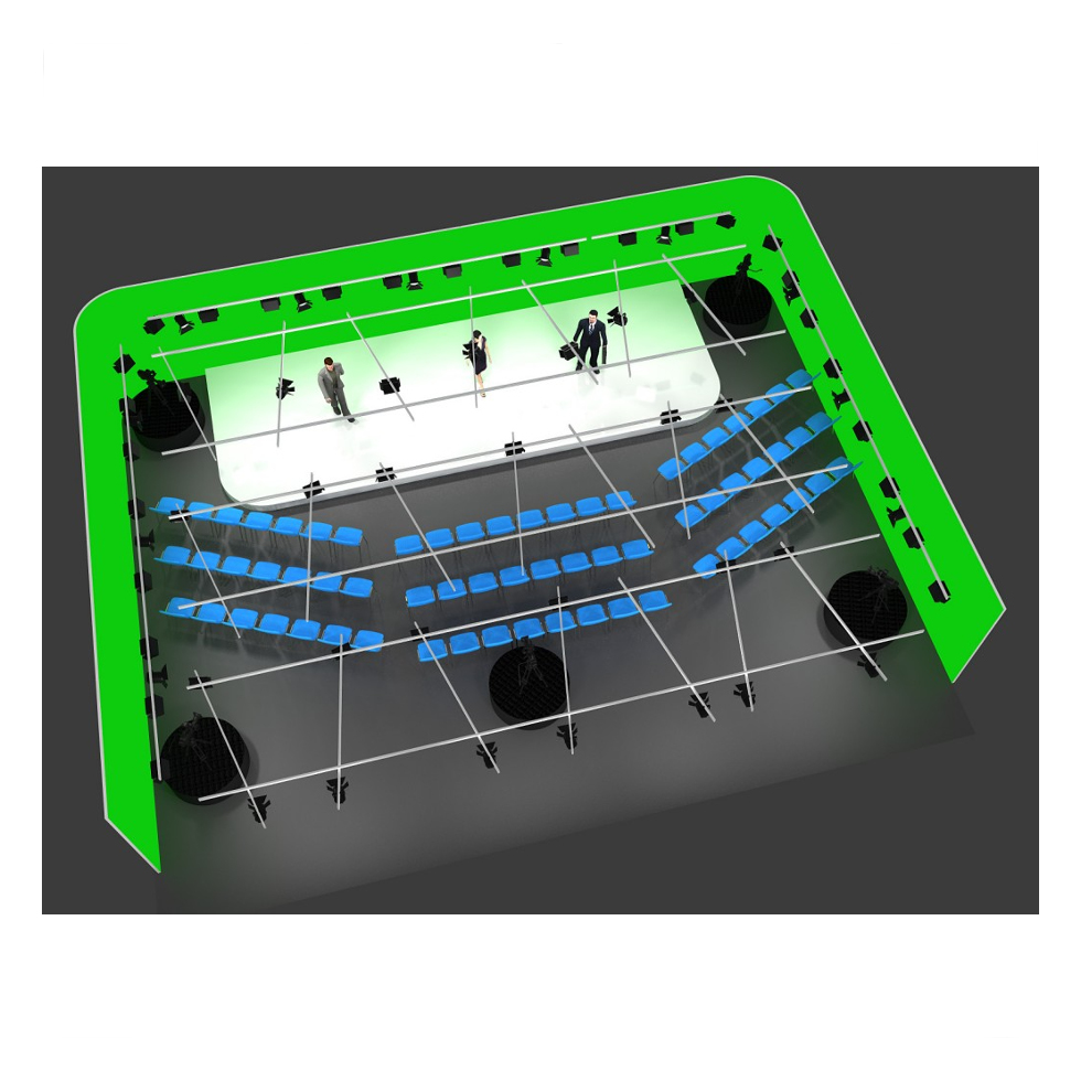 CKC 150 LED комплект светодиодных светильников для студии RusRay