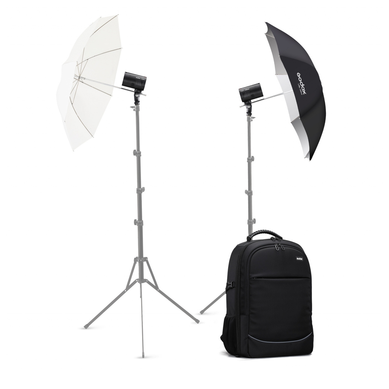 AD100Pro Dual KIT комплект студийного оборудования Godox