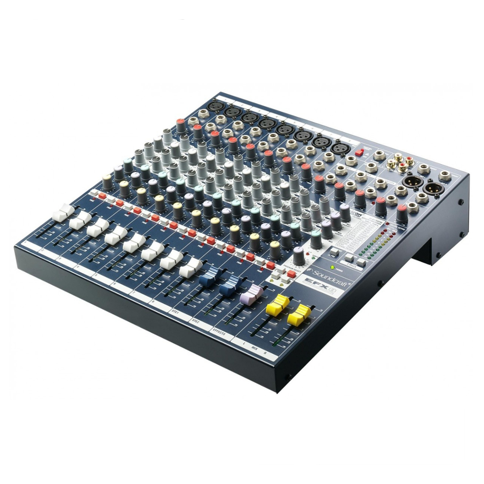 EFX8 микшер Soundcraft