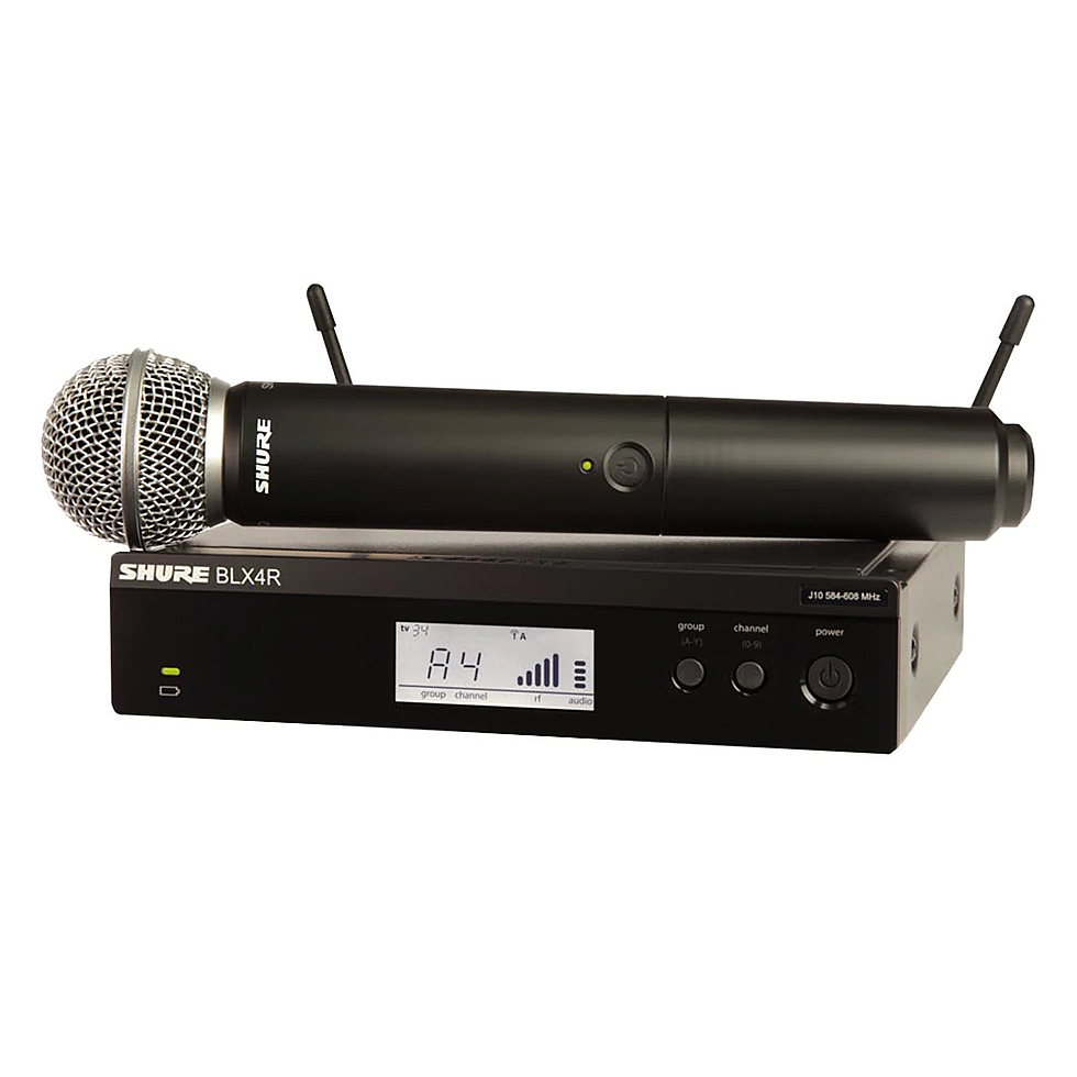 BLX24RE/PG58 M17 вокальная радиосистема Shure