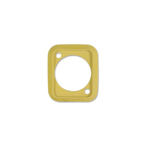 SCDP-4 уплотнительная прокладка для разъемов с D, желтая Neutrik