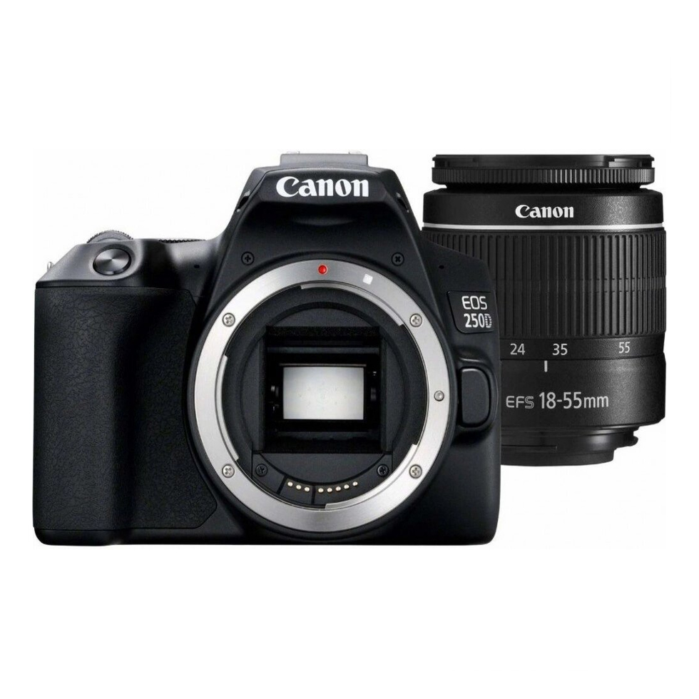 EOS 250D 18-55 IS STM фотоаппарат (black) Canon