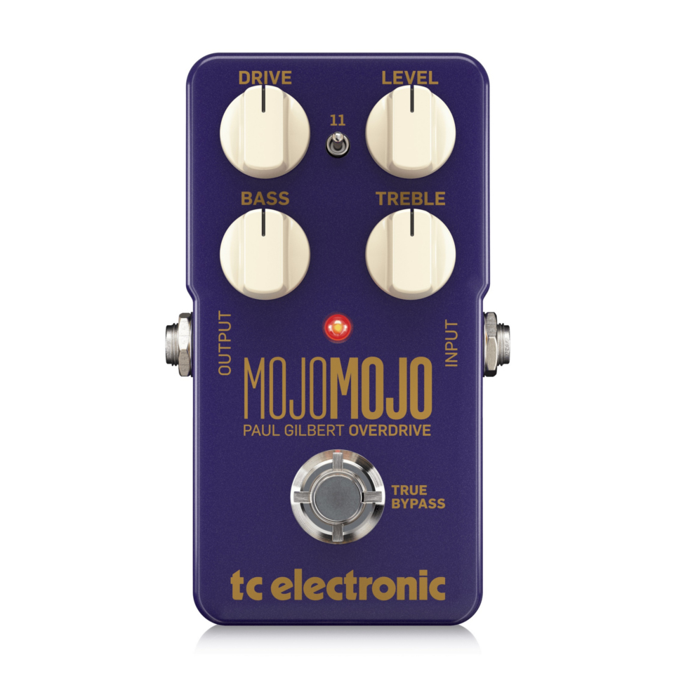 MOJOMOJO PAUL GILBERT EDITION педаль овердрайв TC Electronic