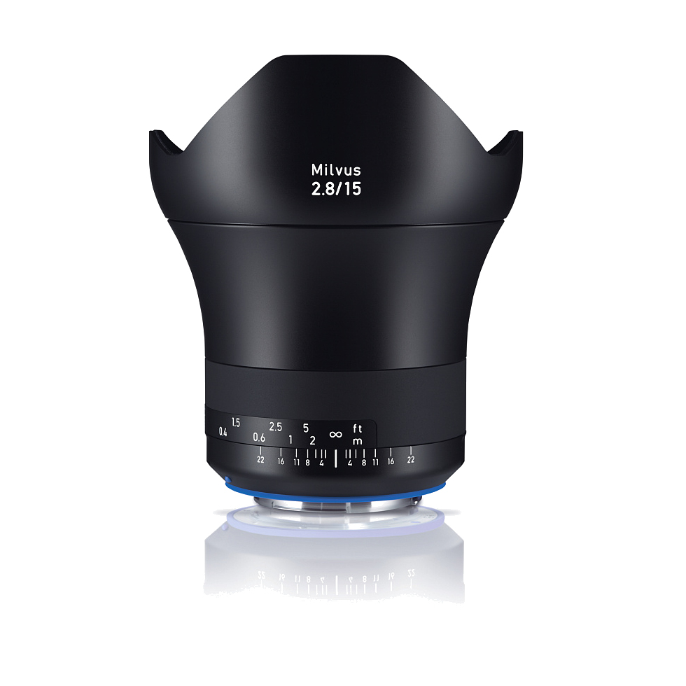 Milvus 2,8/15 ZE объектив Carl Zeiss