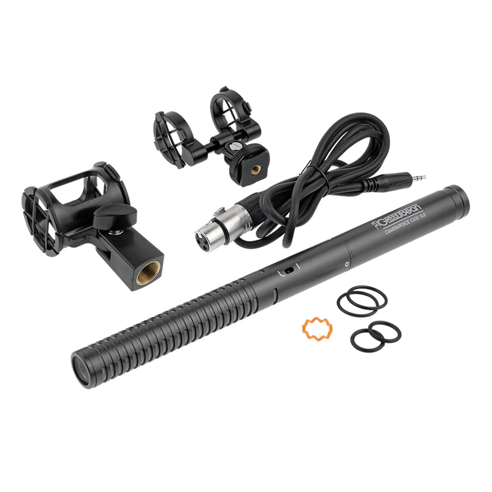 CameraVoice C600 XLR микрофон-пушка GreenBean