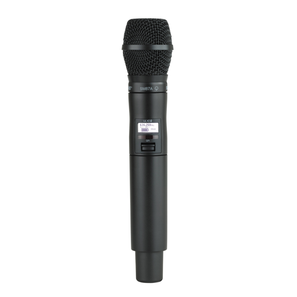 ULXD2/SM87 G51 ручной передатчик Shure
