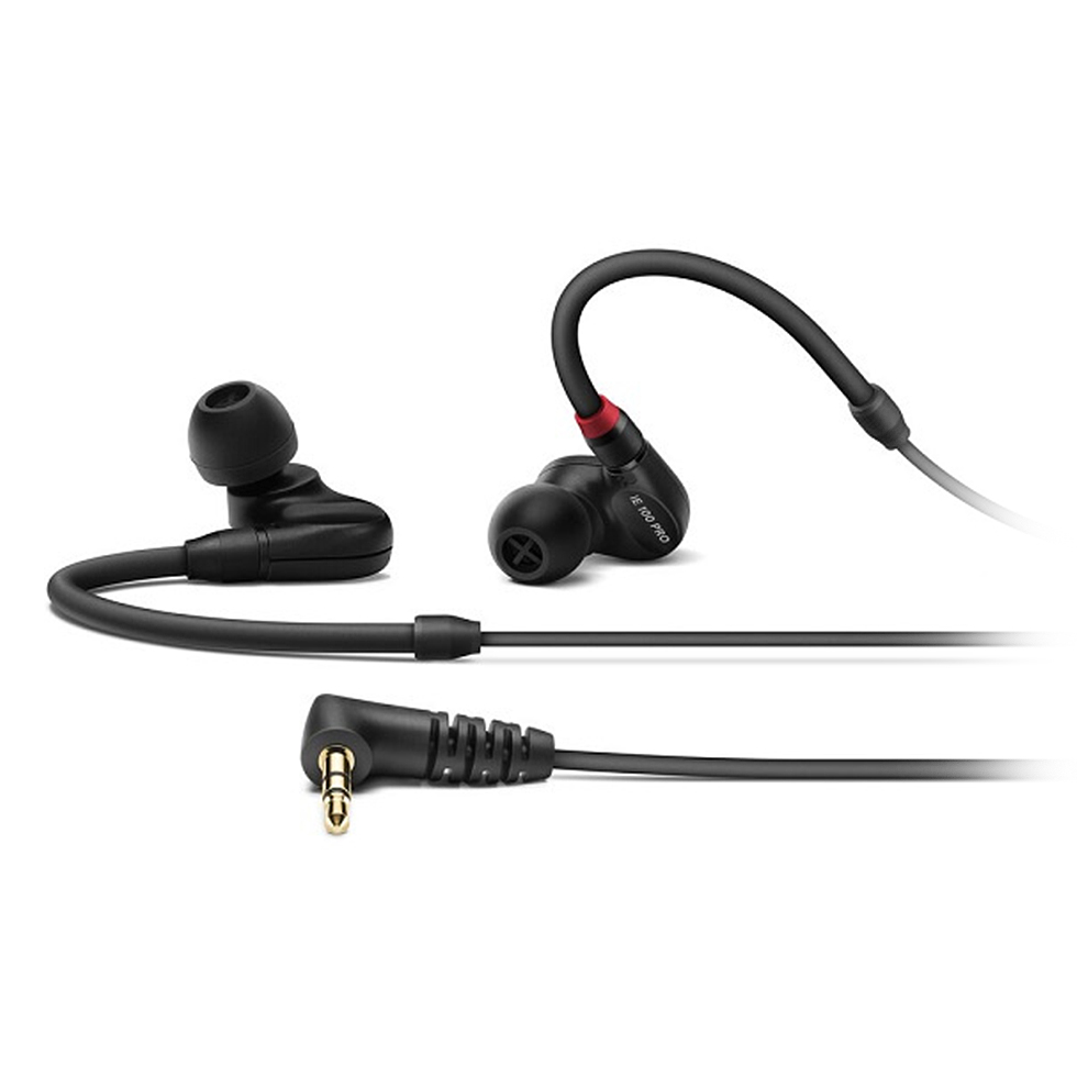 IE 100 PRO BLACK наушники Sennheiser