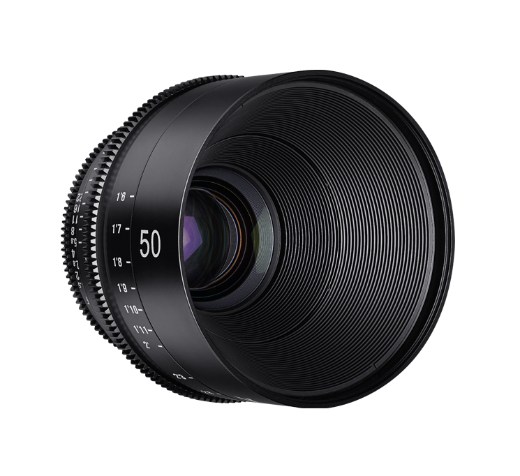 XEEN 50mm T1.5 FF CINE Lens PL кинообъектив с алюминиевым корпусом Samyang