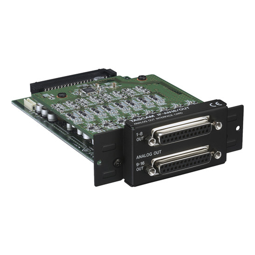 IF-AN16/OUT опциональная карта Tascam