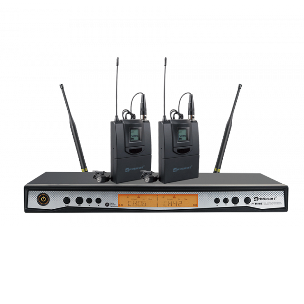 UR-111DMT радиосистема Relacart