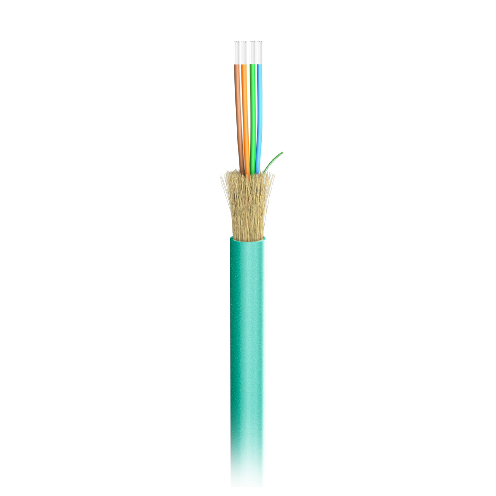 SC-OCTOPUS-G OM3 4, оболочка:  FRNC / LSZH 4,3 мм, цвет: голубой оптоволоконный кабель Sommer Cable