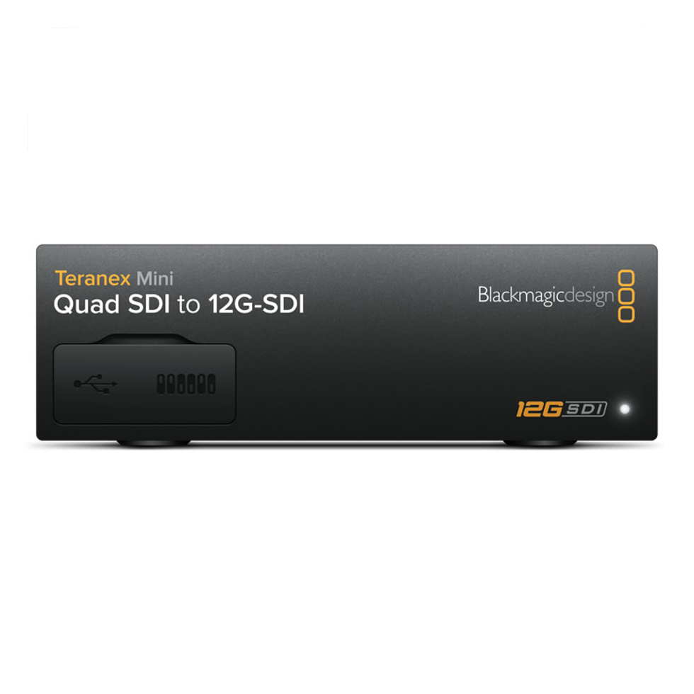 Teranex Mini - 12G-SDI to Quad SDI конвертер Blackmagic