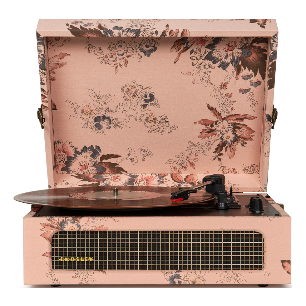 VOYAGER Floral виниловый проигрыватель CROSLEY