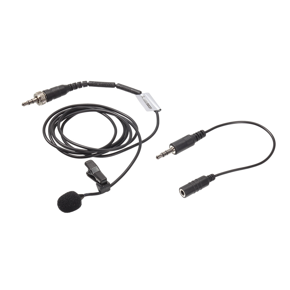 Voice 4 black S-Jack микрофон петличный GreenBean