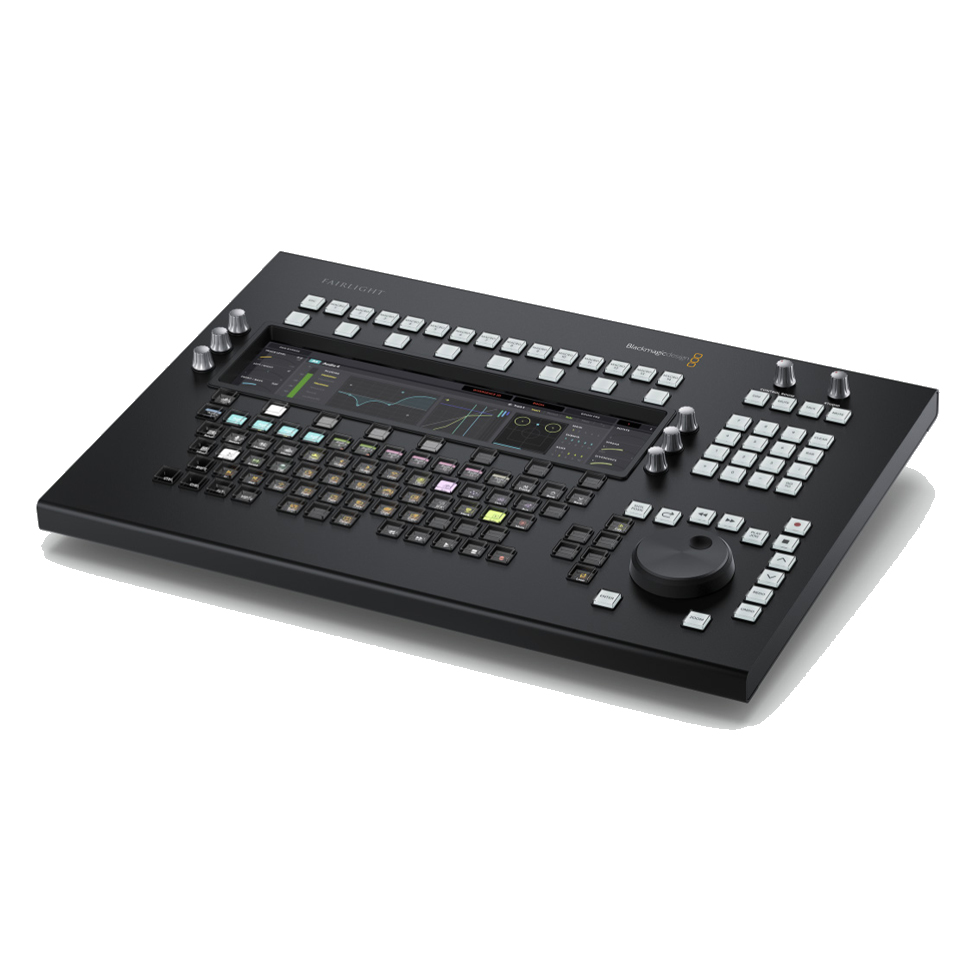 Fairlight Desktop Audio Editor настольная станция обработки звука Blackmagic