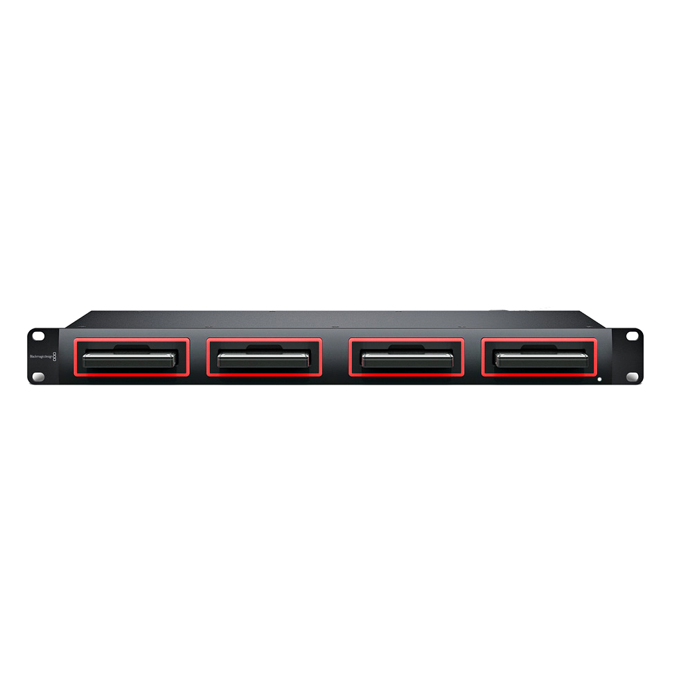 MultiDock 10G станция Blackmagic