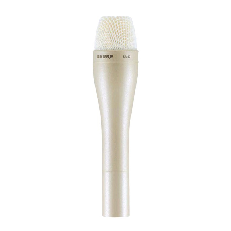 SM63 речевой (репортерский) микрофон Shure