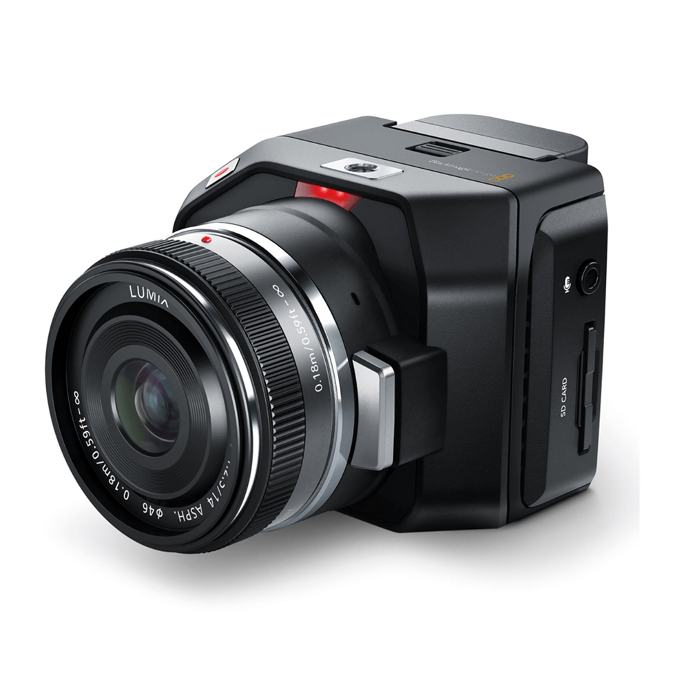 Micro Cinema Camera кинокамера Blackmagic