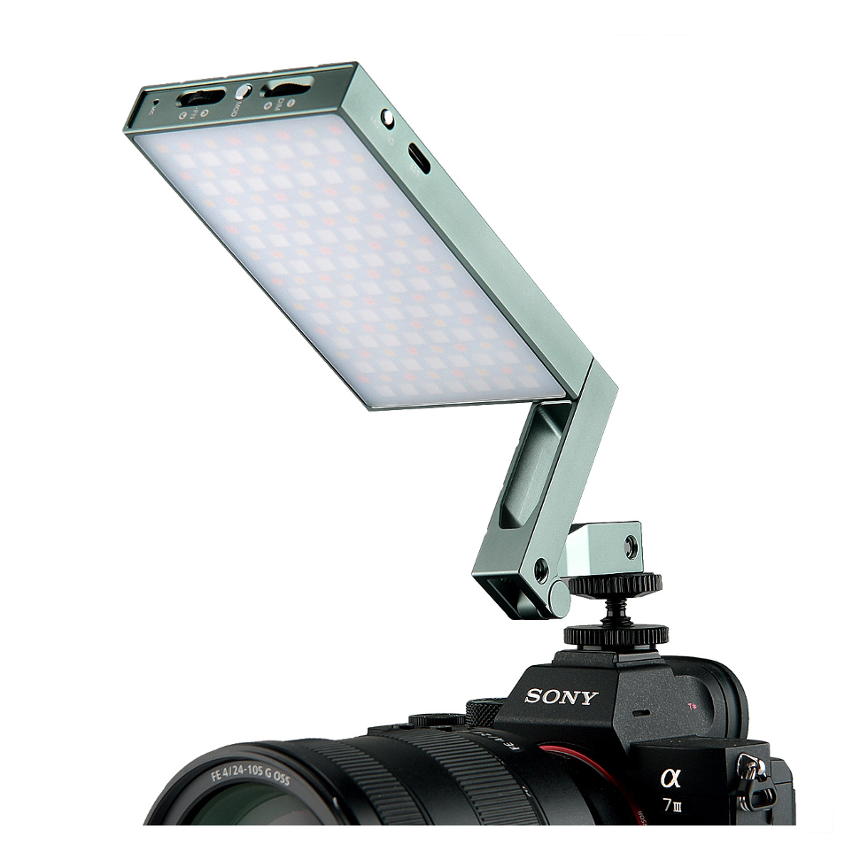 RGB Mini Creative M1 накамерный светодиодный осветитель Godox