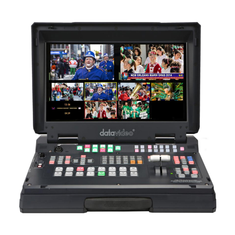 HS-2200 видеостудия портативная 6-канальная DataVideo