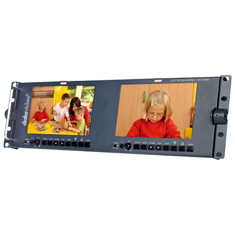 TLM-702HD панель из 2 HD мониторов DataVideo