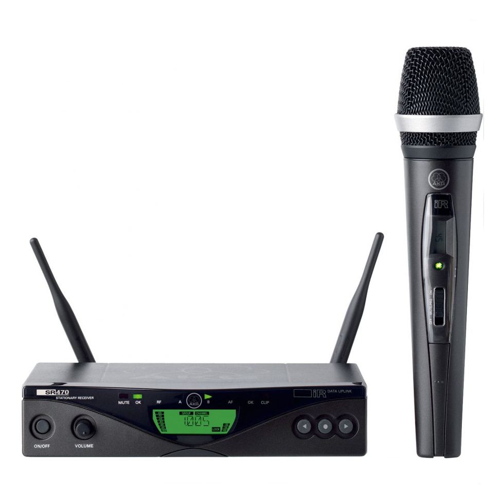 WMS470 D5 Set BD9 50MW радиосистема AKG